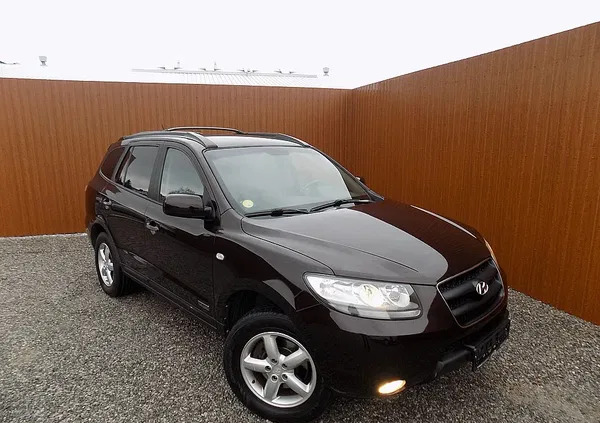 hyundai santa fe lubelskie Hyundai Santa Fe cena 25900 przebieg: 256000, rok produkcji 2008 z Skwierzyna